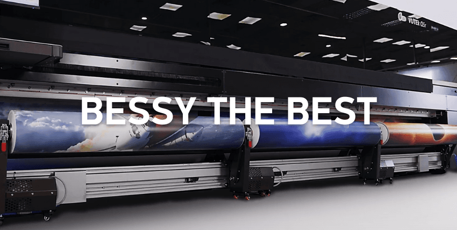 Superior Print Quality & Capacity - Meet Bessy