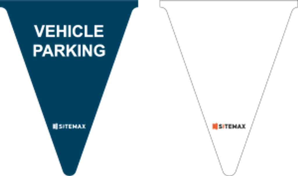 Custom Vehicle Parking Bunting