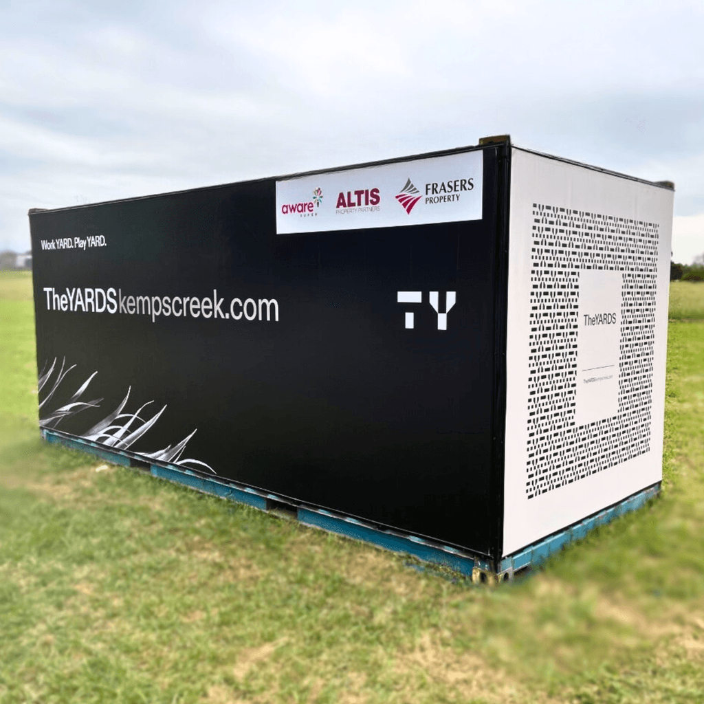 Frasers Container Signage
