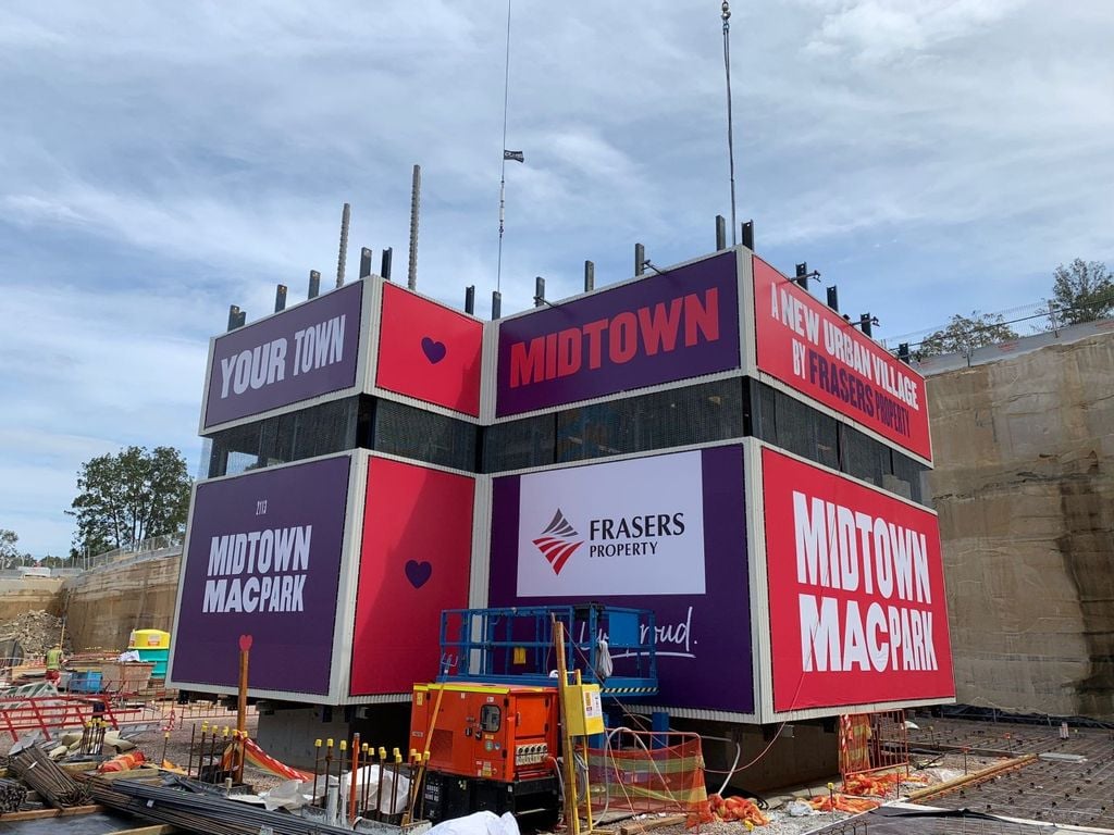 Frasers Property Midtown Jumpform