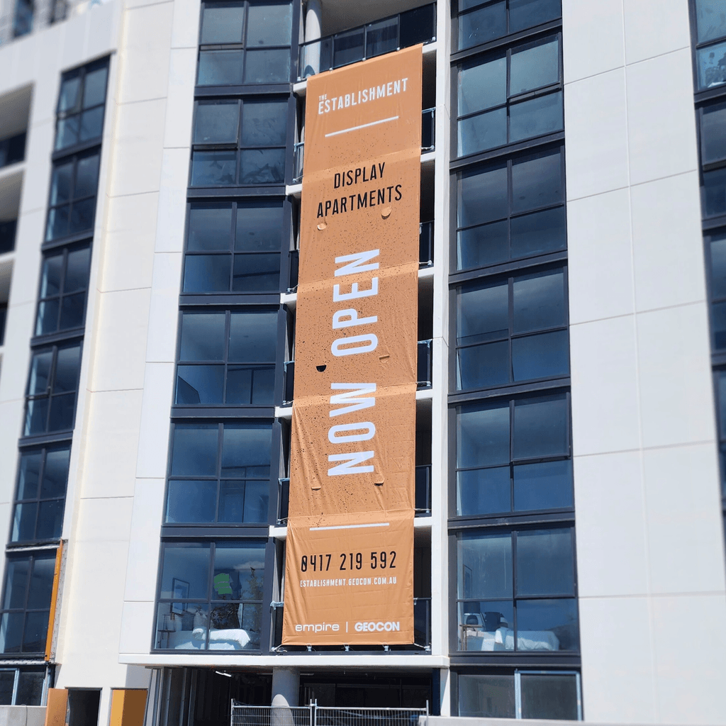 Geocon Vinyl Banner