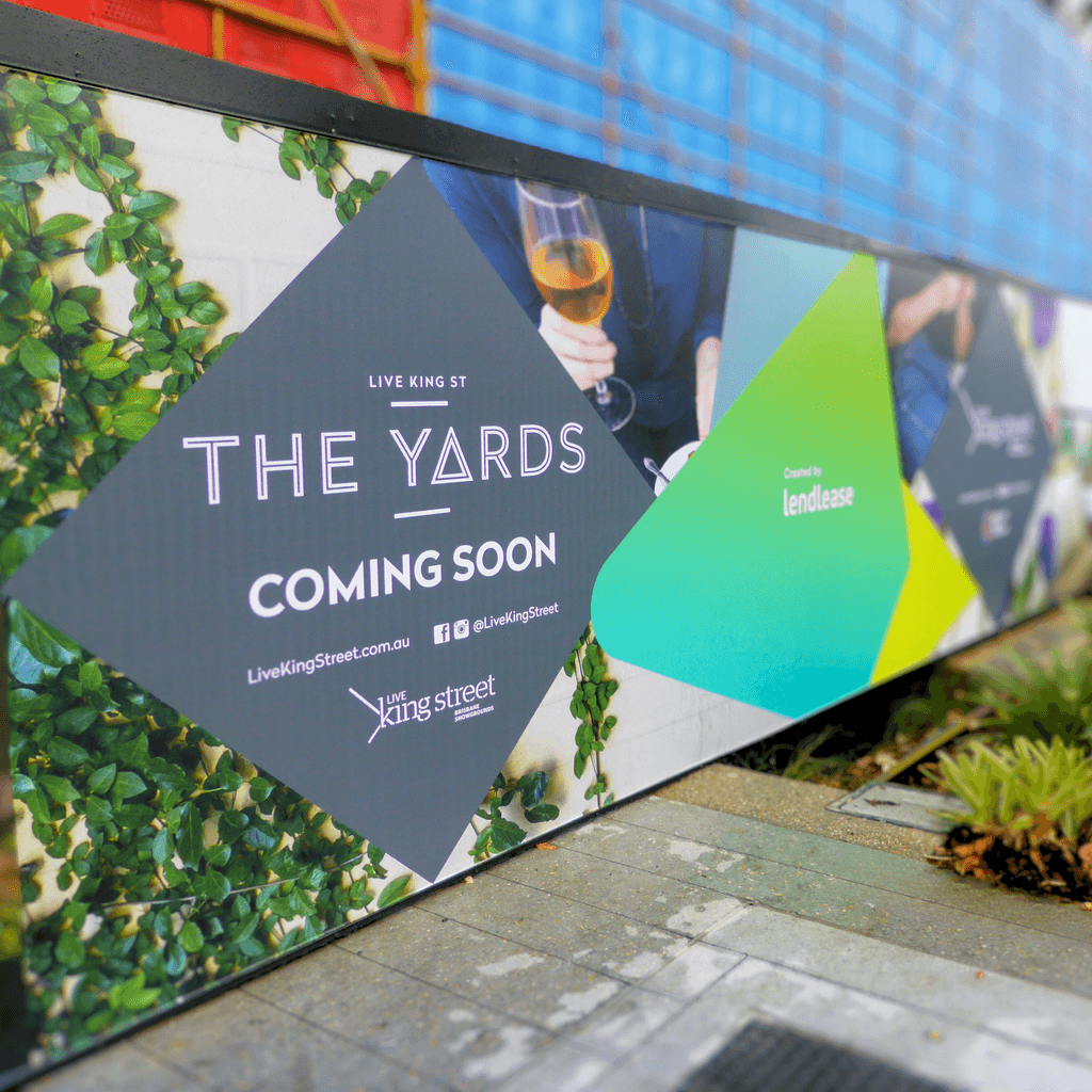 Lendlease Hoarding