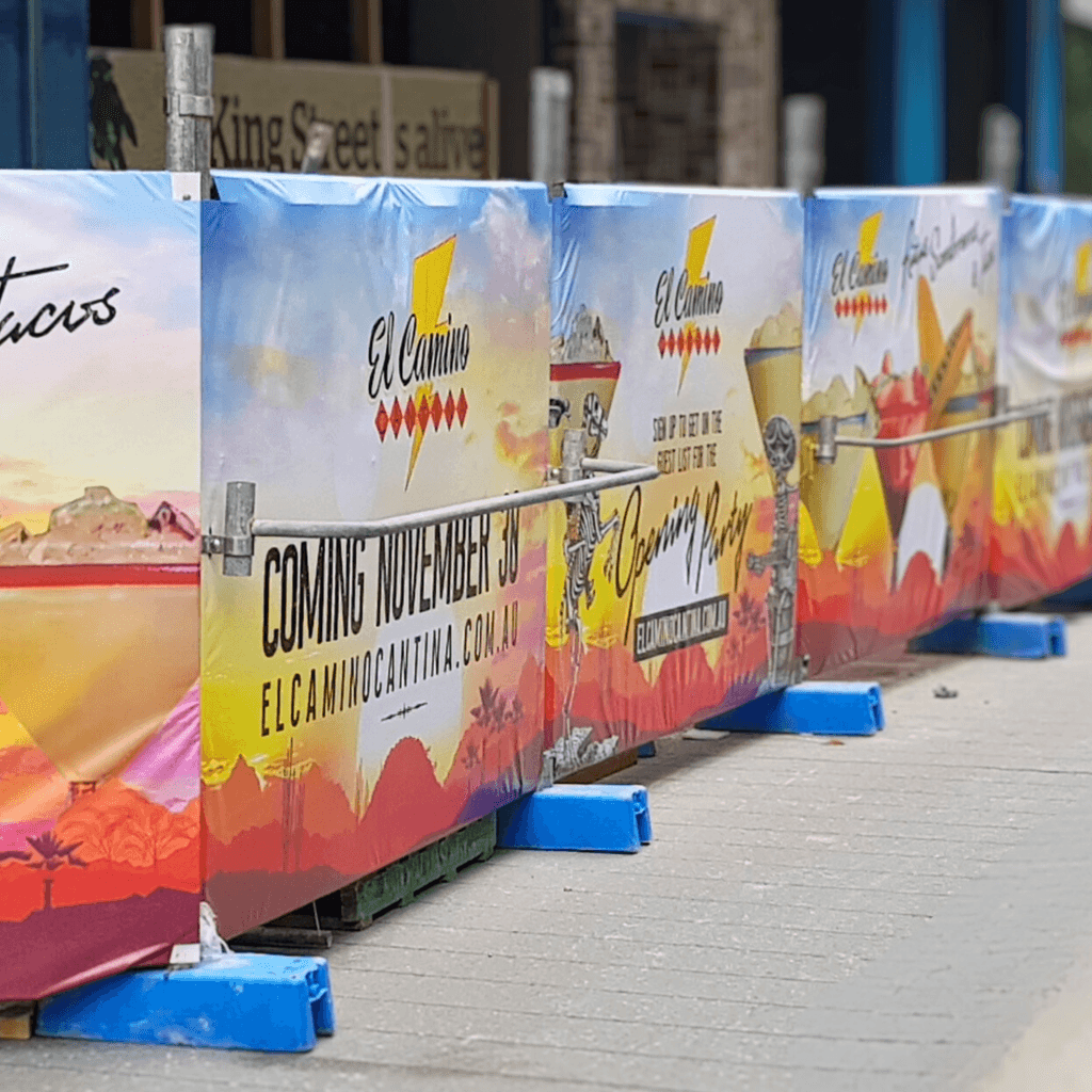Lendlease fence panels