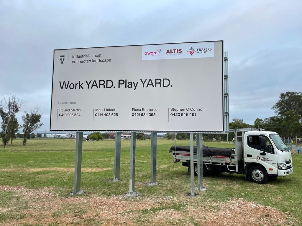 Frasers Property | Envirobanner Billboard