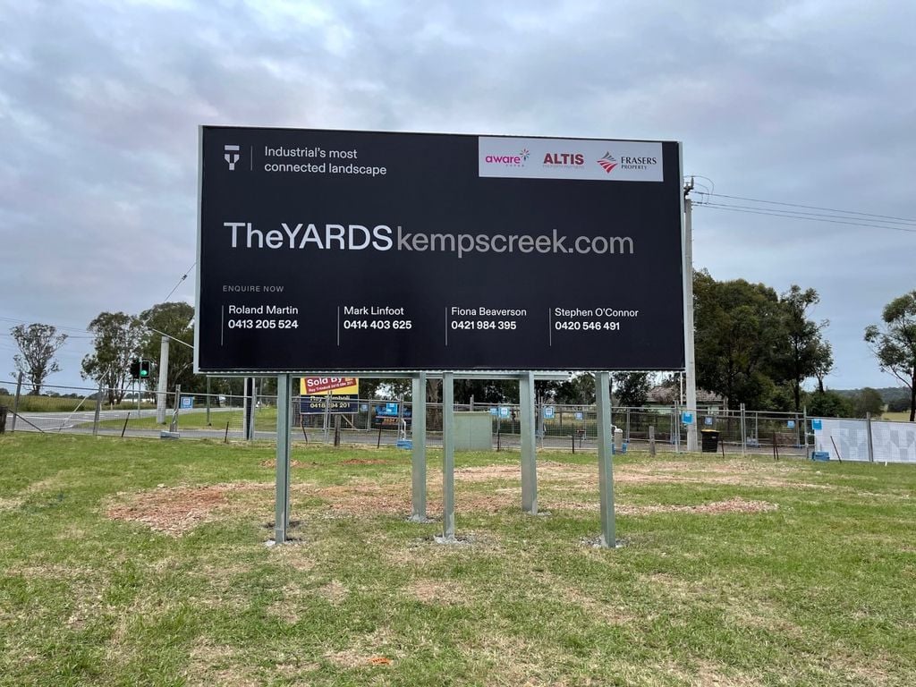 Frasers Property | Envirobanner Billboard