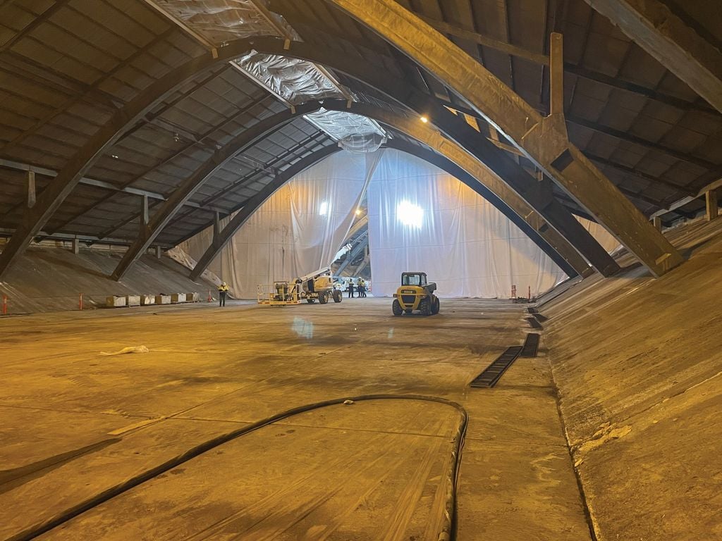 Graincorp Custom Vinyl Containment Curtains