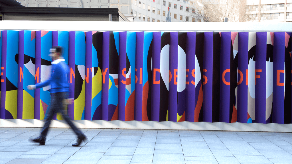 Lendlease | Lenticular Hoarding