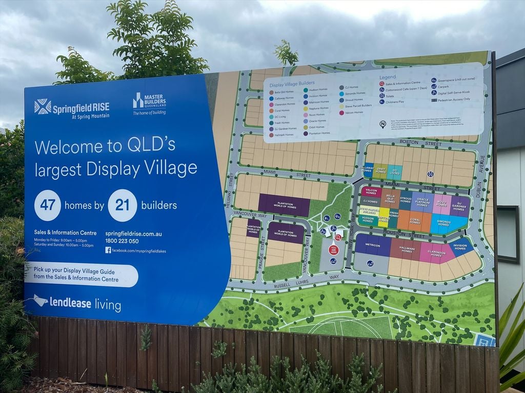 Lendlease Billboard Sitemap