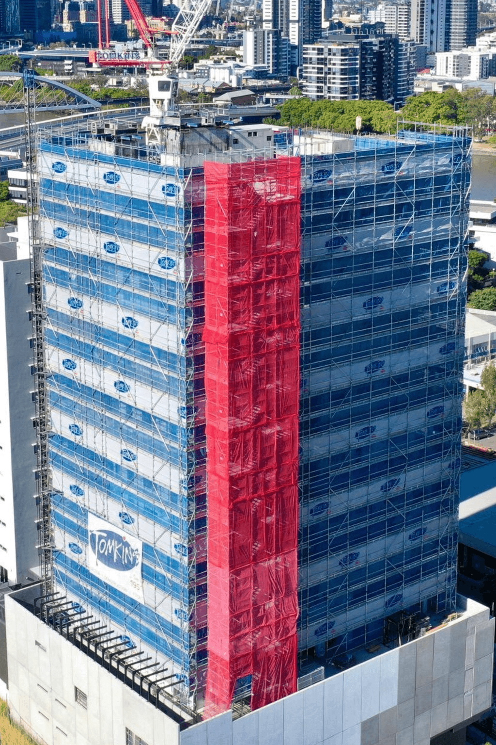 Tomkins | FlameX Select Mesh & Scaffmesh Building Wrap
