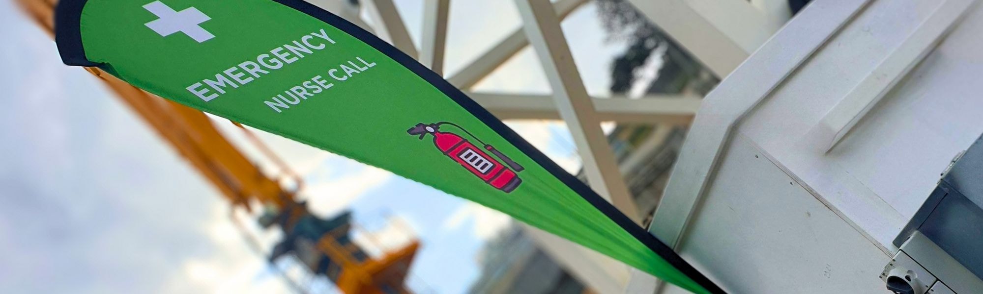 Teardrop Banner