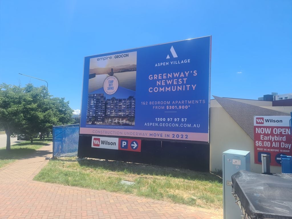 Geocon Billboard