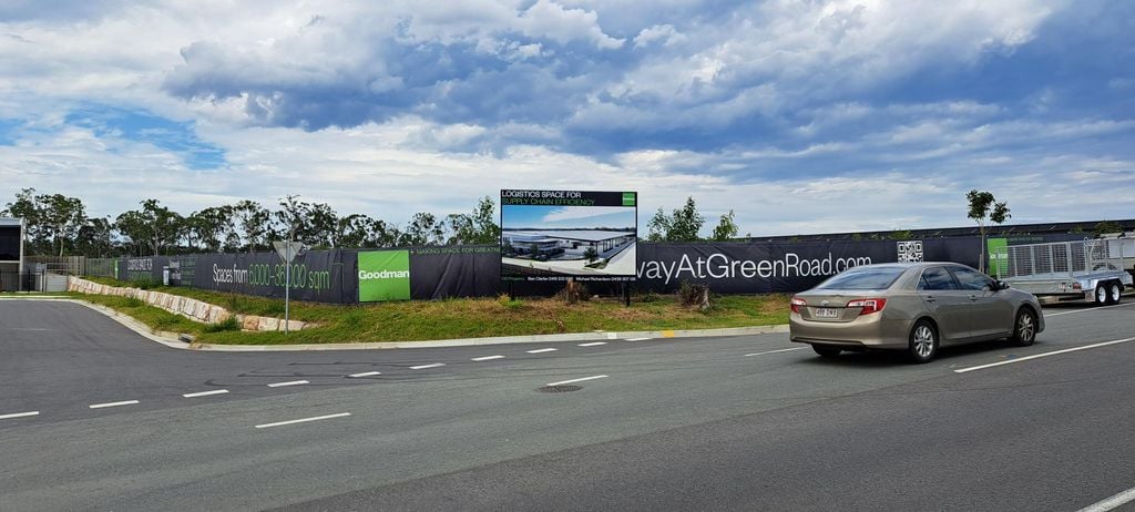 Goodman Billboard and Banner Mesh