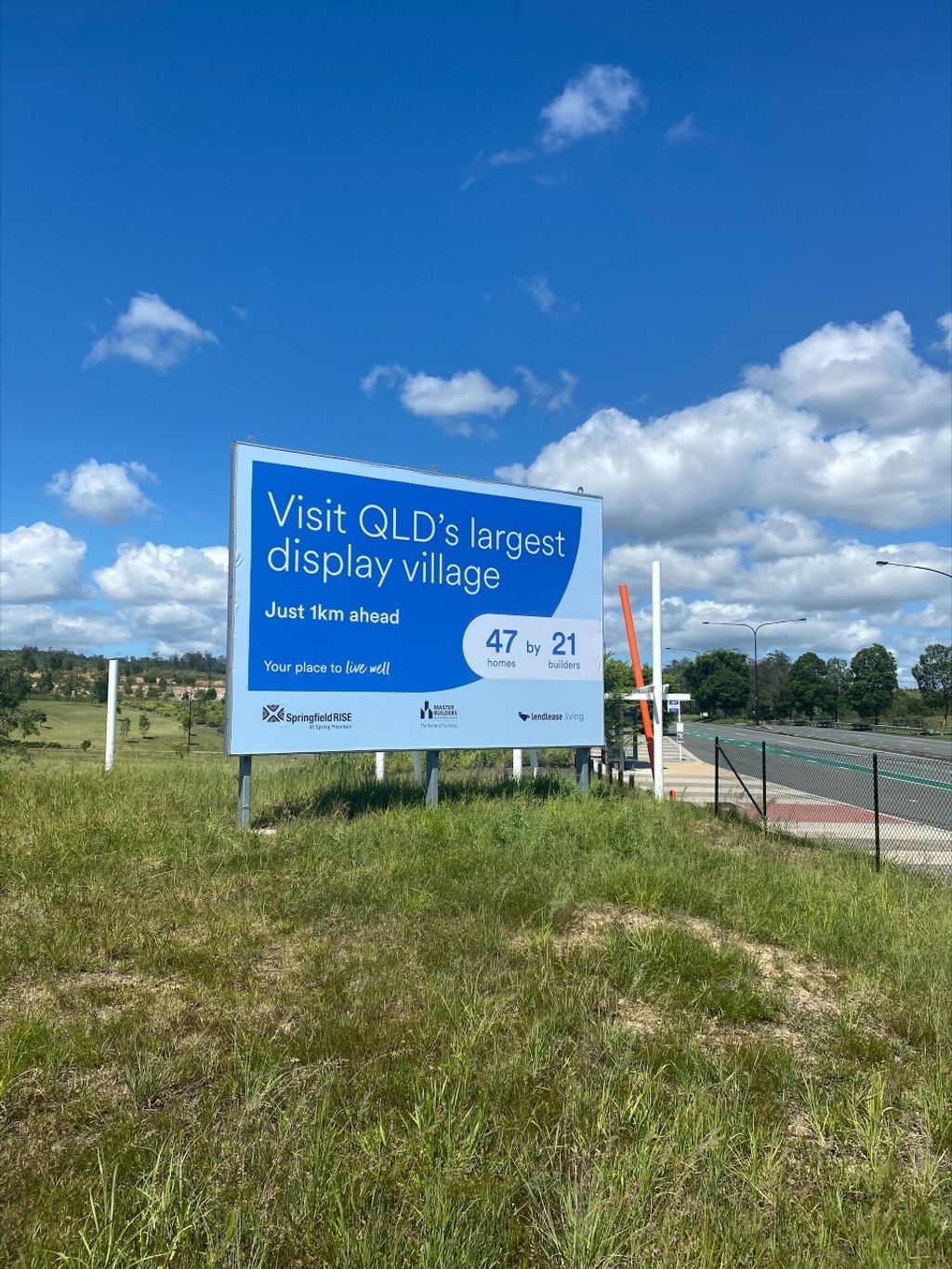 Lendlease Billboard