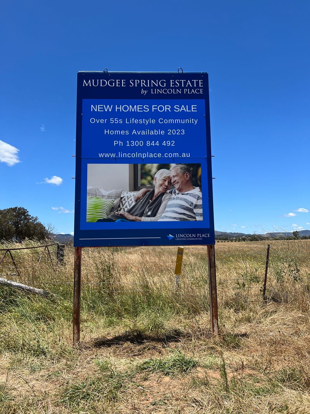 Lincoln Place Small Billboard