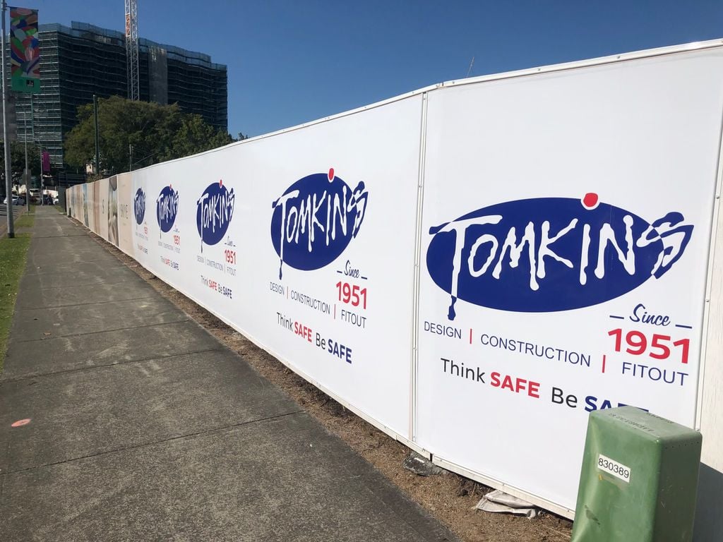 Tomkins SAV Decals | Kangaroo Point