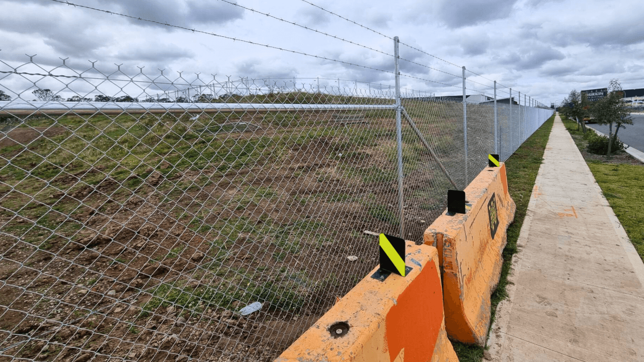 Sitemax Fencing Contractors Supply and Install Site Fencing for Property Development and Construction Sites Throughout Australia